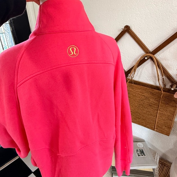 Lululemon scuba oversized funnel neck half zip - Picture 6 of 7